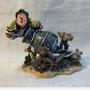 2000 Boyds Bears Boom Boom Magee w/ Match & Fuse (mice)